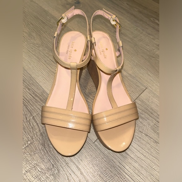 Kate Spade Tallin Wedge Sandal - Picture 6 of 16